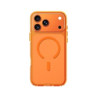 Etui pokrowiec na iPhone 17 Pro Minimal Mag Lens Case - pomarańczowy AmazingThing
