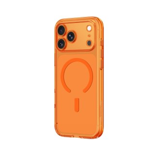 Etui pokrowiec na iPhone 17 Pro Minimal Mag Lens Case - pomarańczowy AmazingThing