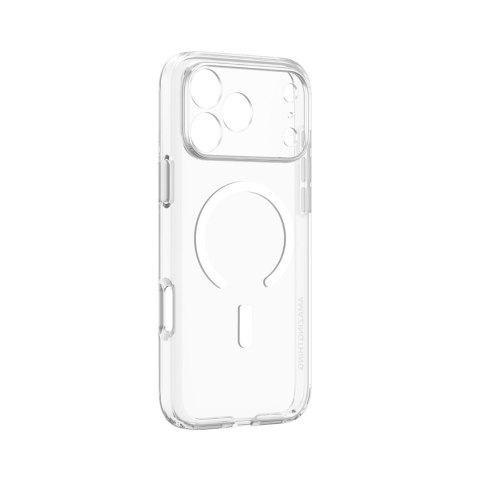 Etui pokrowiec na iPhone 17 Pro Minimal Mag Lens Case - przezroczysty AmazingThing