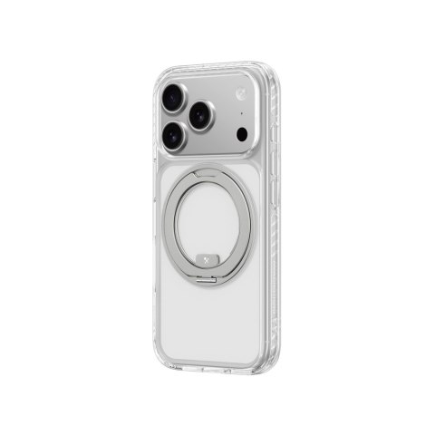 Etui pokrowiec na iPhone 17 Pro Titan Pro MagSpin MagSafe - szary AmazingThing