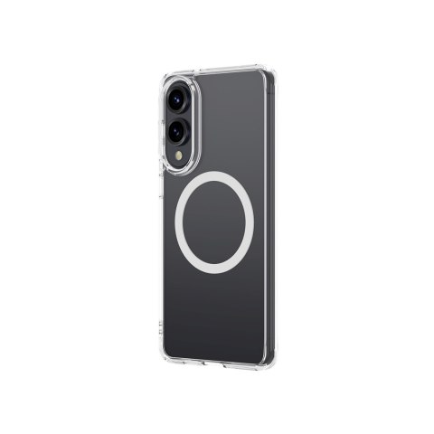 Etui silikonowe do Samsung Galaxy S25 Edge Minimal Mag Case - przezroczyste AmazingThing