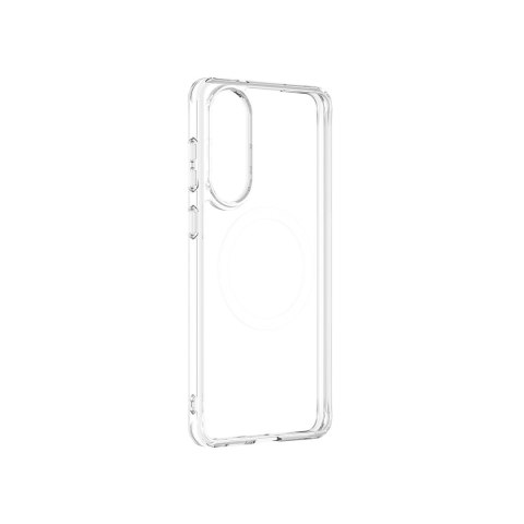 Etui silikonowe do Samsung Galaxy S25 Edge Minimal Mag Case - przezroczyste AmazingThing