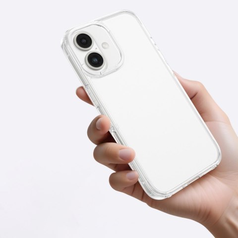 Etui silikonowe do iPhone 16 Plus Minimal Case - przezroczyste AmazingThing