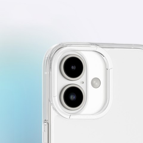 Etui silikonowe do iPhone 16 Plus Minimal Case - przezroczyste AmazingThing