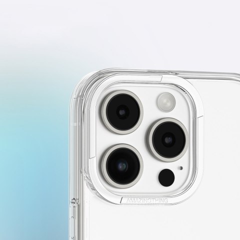 Etui silikonowe do iPhone 16 Pro Max Minimal Case - przezroczyste AmazingThing