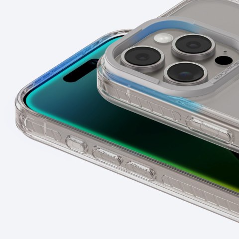 Etui silikonowe do iPhone 16 Pro Max Titan Pro Mag Case - szare AmazingThing