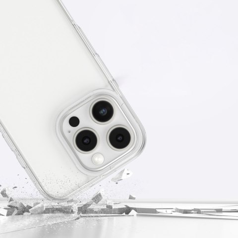 Etui silikonowe do iPhone 16 Pro Minimal Case - przezroczyste AmazingThing