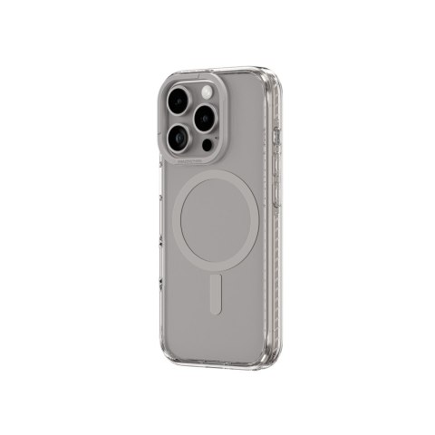 Etui silikonowe do iPhone 16 Pro Titan Pro Mag Case - szare AmazingThing