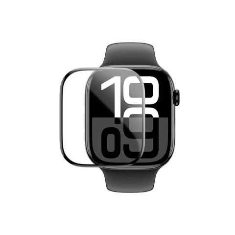 Folia ochronna z czarną ramką do Apple Watch 46mm Radix Film AmazingThing