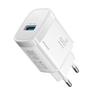 Ładowarka sieciowa USB-A 18W - biała JOYROOM