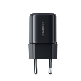 Ładowarka sieciowa USB-A USB-C 33W - czarna JOYROOM