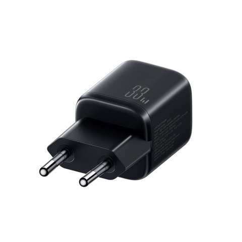 Ładowarka sieciowa USB-A USB-C 33W - czarna JOYROOM