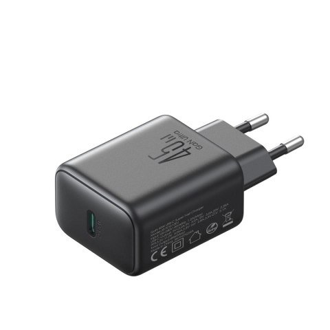Ładowarka sieciowa do Samsung Ultra GaN 45W - czarna JOYROOM