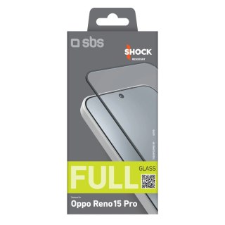 Szkło hartowane na Oppo Reno 15 Pro Full Cover SBS