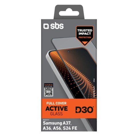 Szkło hartowane na Samsung Galaxy A37 D3O SBS
