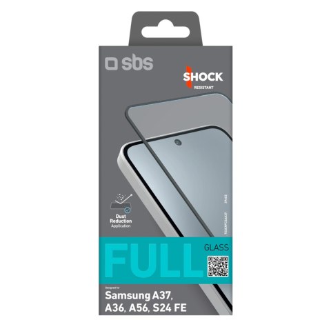 Szkło hartowane na Samsung Galaxy A37 Full Cover SBS
