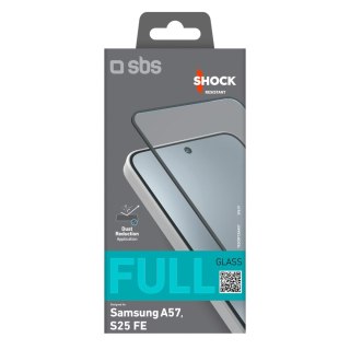 Szkło hartowane na Samsung Galaxy A57 Full Cover SBS