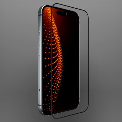Szkło hartowane na iPhone 13/13 Pro/14/16e/17e z aplikatorem D3O SBS