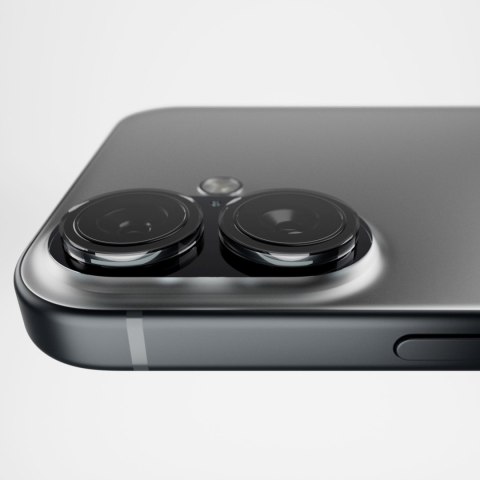 Szkło hartowane na soczewki aparatu do iPhone 16 / iPhone 16 Plus Individual Camera Lens PURO