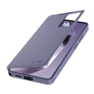 Etui futerał na Samsung Galaxy S26 Ultra Smart Wallet - fioletowy Tech-Protect