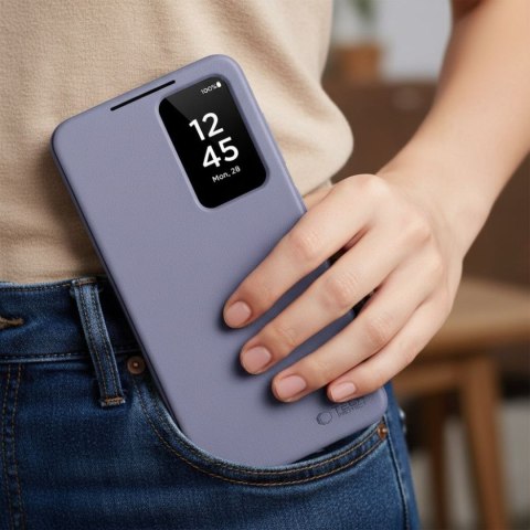 Etui futerał na Samsung Galaxy S26 Ultra Smart Wallet - fioletowy Tech-Protect