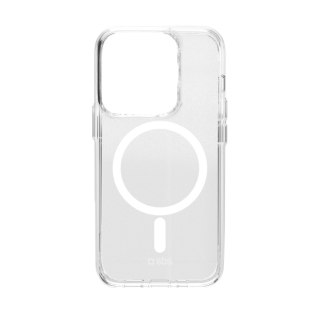 Etui pokrowiec do iPhone 14 Pro D3O MagSafe - przezroczysty SBS