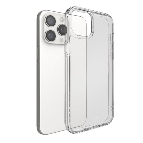 Etui pokrowiec do iPhone 14 Pro D3O - przezroczysty SBS