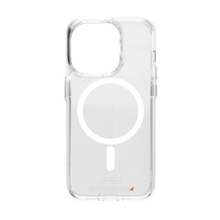 Etui pokrowiec do iPhone 15 D3O MagSafe - przezroczysty SBS
