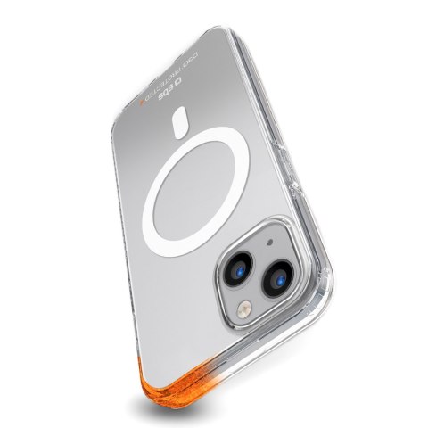 Etui pokrowiec do iPhone 15 D3O MagSafe - przezroczysty SBS