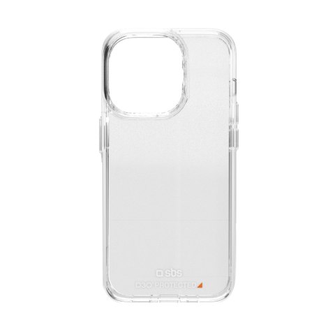 Etui pokrowiec do iPhone 15 D3O - przezroczysty SBS