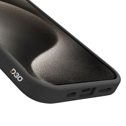 Etui pokrowiec do iPhone 15 Plus Full Active Case D3O - czarny SBS