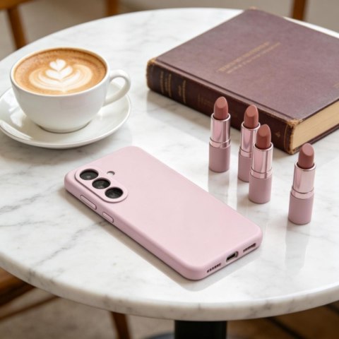 Etui pokrowiec na Samsung Galaxy S26+ Silicone MagSafe - różowy Tech-Protect