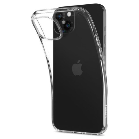 Etui pokrowiec na iPhone 15 Plus Crystal Flex - przezroczysty SPIGEN