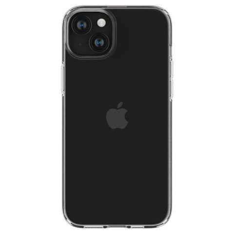 Etui pokrowiec na iPhone 15 Plus Crystal Flex - przezroczysty SPIGEN