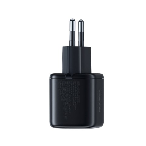 Ładowarka sieciowa USB-A USB-C 33W z kablem 60W USB-C do USB-C 1m - czarna JOYROOM