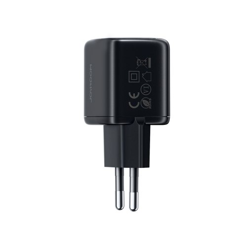 Ładowarka sieciowa USB-A USB-C 33W z kablem 60W USB-C do USB-C 1m - czarna JOYROOM
