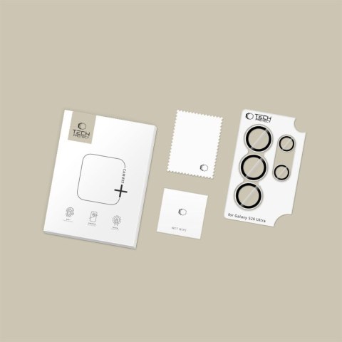 Osłona aparatu na Samsung Galaxy S26 Ultra Camring Fit+ Tech-Protect