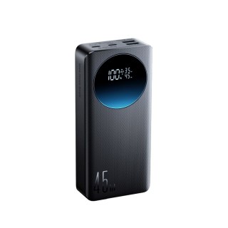 Powerbank 20000 mAh USB-A USB-C z wyświetlaczem cyfrowym 45 W - czarny JOYROOM