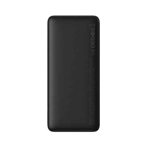 Powerbank 20W 30000mAh USB-A USB-C Airpow Fast Charge z kablem USB-C 30cm - czarny BASEUS