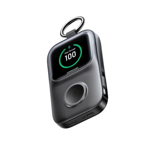 Powerbank 5000mAh z ładowaniem bezprzewodowym zegarka 5 W - czarny JOYROOM