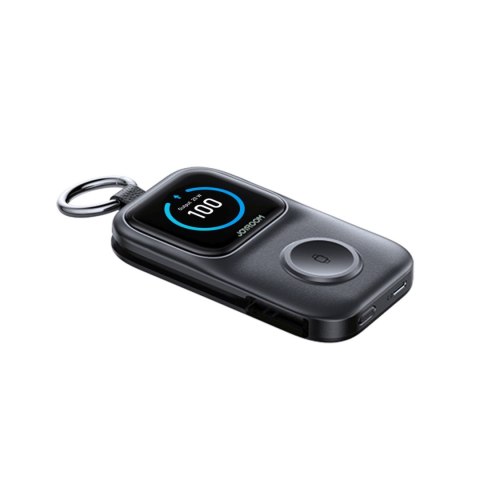 Powerbank 5000mAh z ładowaniem bezprzewodowym zegarka 5 W - czarny JOYROOM