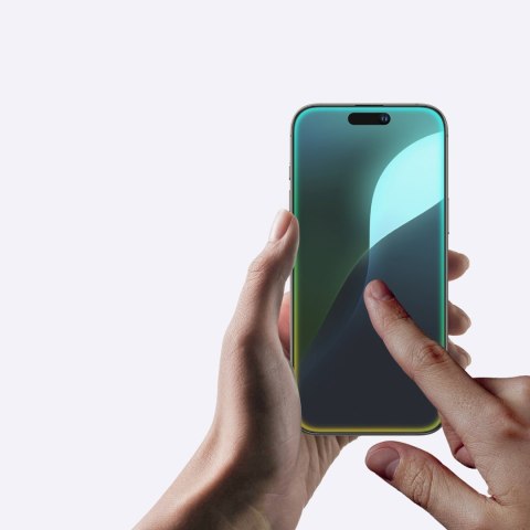 Szkło hartowane matowe do iPhone 16 Pro Max Titan Matte Glass AmazingThing