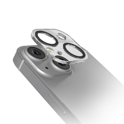Szkło hartowane na wyspę aparatu do iPhone 14 / 14 Plus D3O SBS