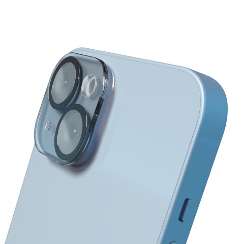 Szkło hartowane na wyspę aparatu do iPhone 14 / 14 Plus D3O SBS