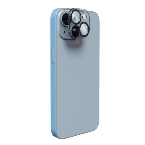 Szkło hartowane na wyspę aparatu do iPhone 14 / 14 Plus D3O SBS