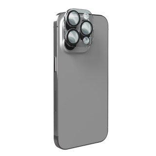 Szkło hartowane na wyspę aparatu do iPhone 14 Pro / 14 Pro Max D3O SBS