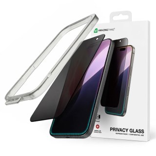 Szkło hartowane prywatyzujące do iPhone 16 Pro Max Titan Privacy Glass AmazingThing