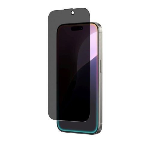 Szkło hartowane prywatyzujące do iPhone 16 Pro Max Titan Privacy Glass AmazingThing