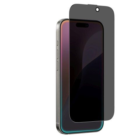 Szkło hartowane prywatyzujące do iPhone 16 Pro Max Titan Privacy Glass AmazingThing