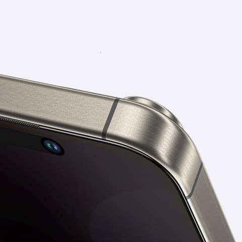 Szkło hartowane prywatyzujące do iPhone 16 Pro Max Titan Privacy Glass AmazingThing